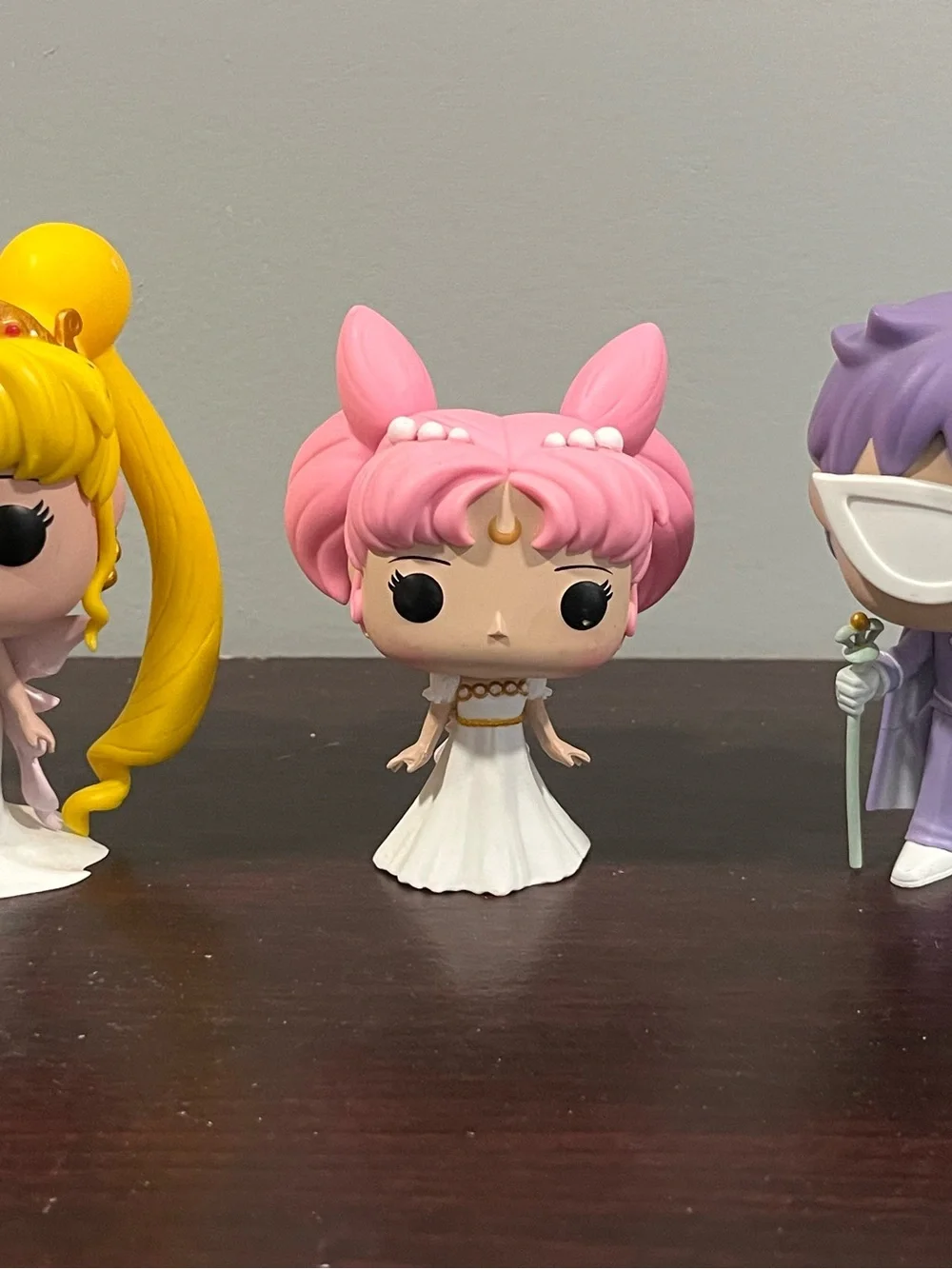 Funko Pop! Sailor Moon Queen Serenity,Small Lady & King Endymion